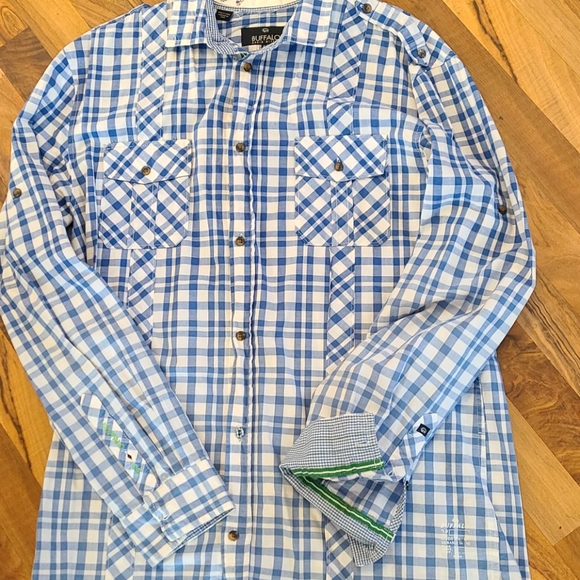 Mens Buffalo plaid bottom up size XL - Picture 3 of 3